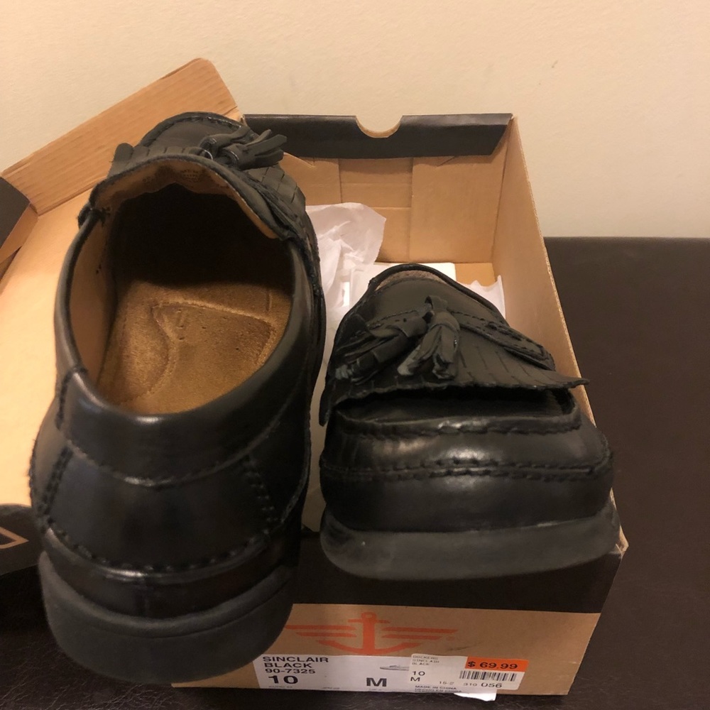 Dockers loafers in black